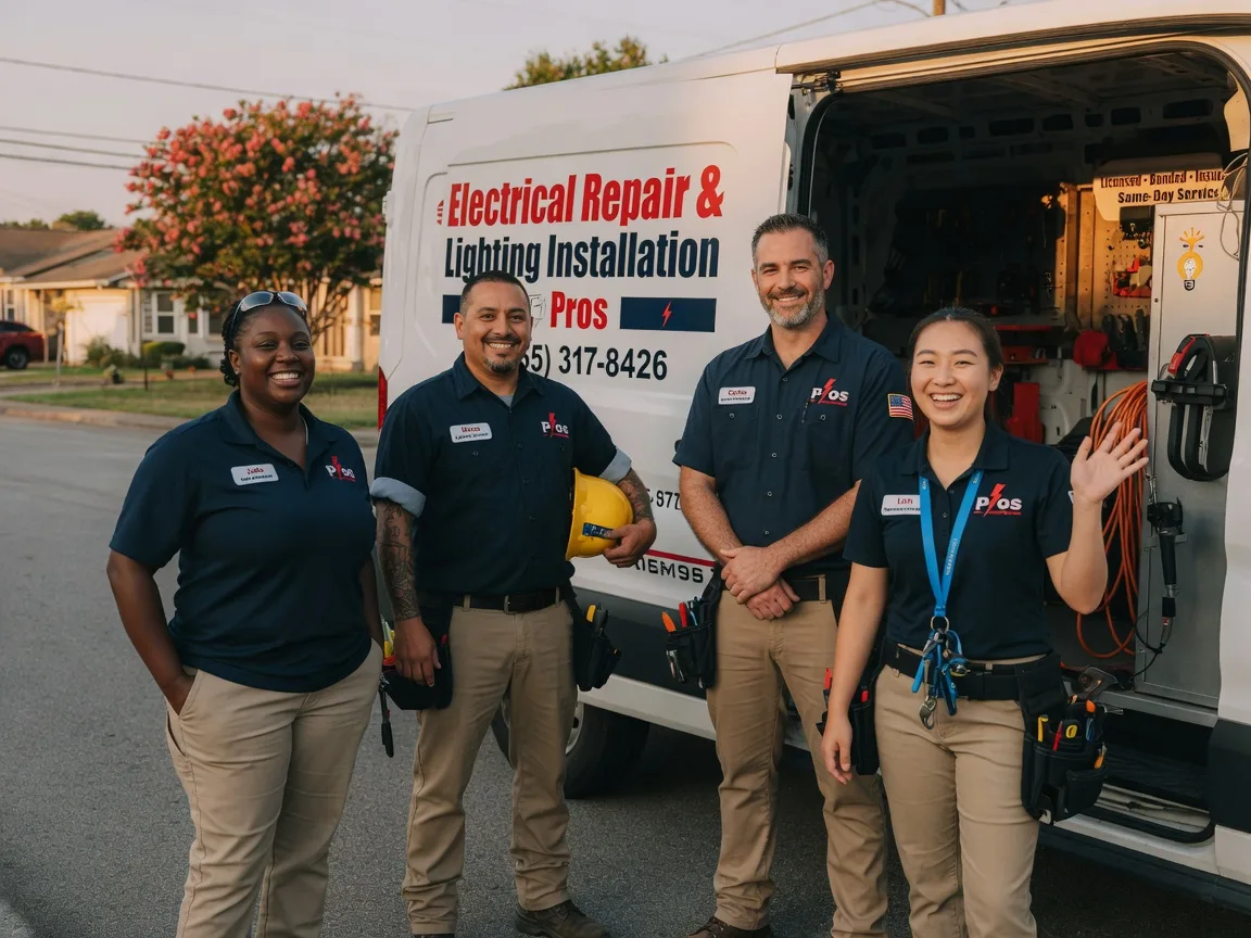 Licensed Electrician company in Lamont, WA