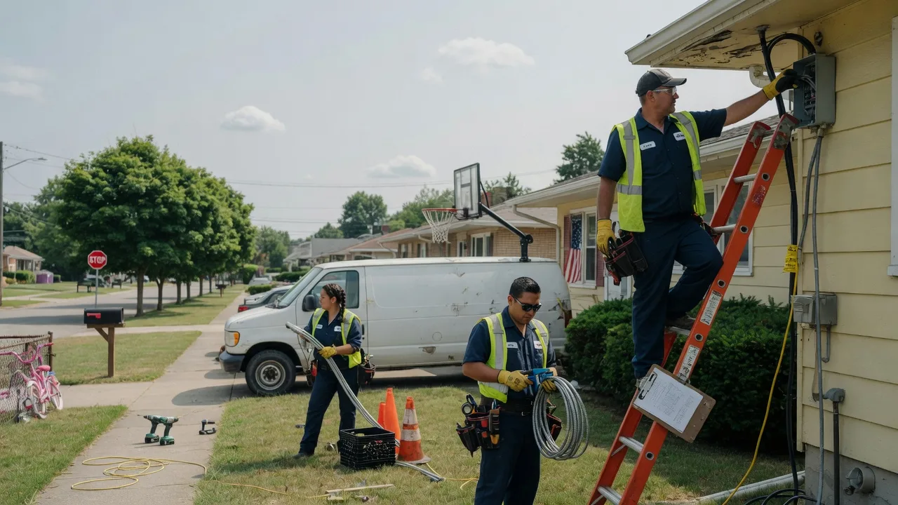 Licensed Electrician in Lamont, WA near me